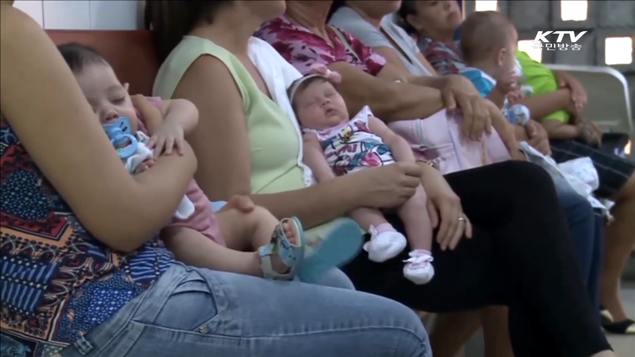 지카 바이러스 쉽게 감염되나?