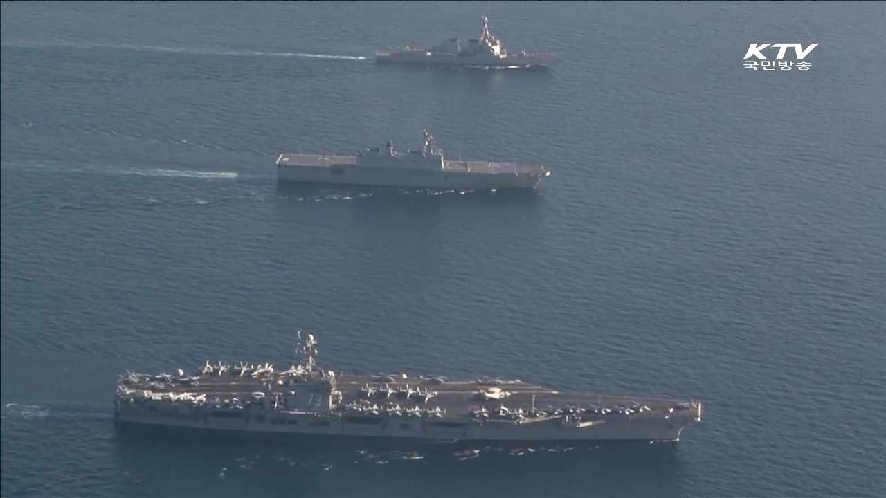 "도발하면 응징"…靑 "사드, 자위권적 조치"