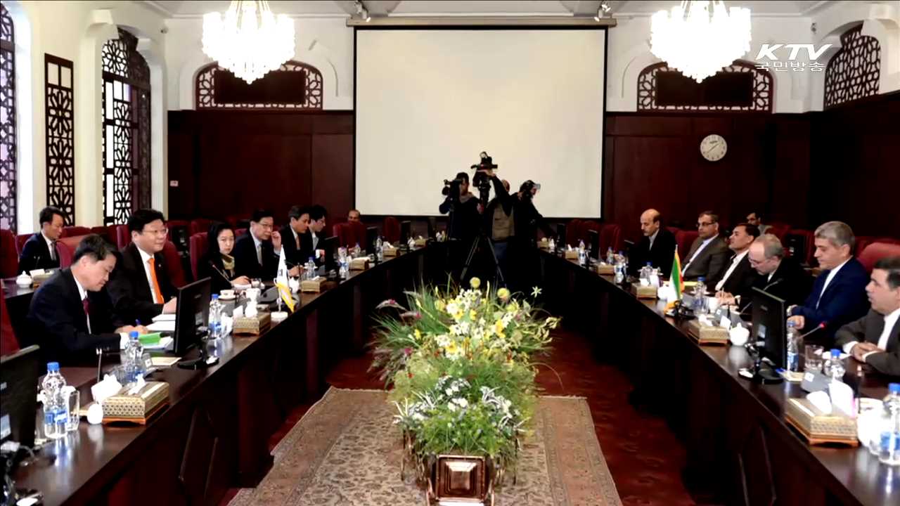 한-이란 경협 파트너십…민간차원 협력도 속도