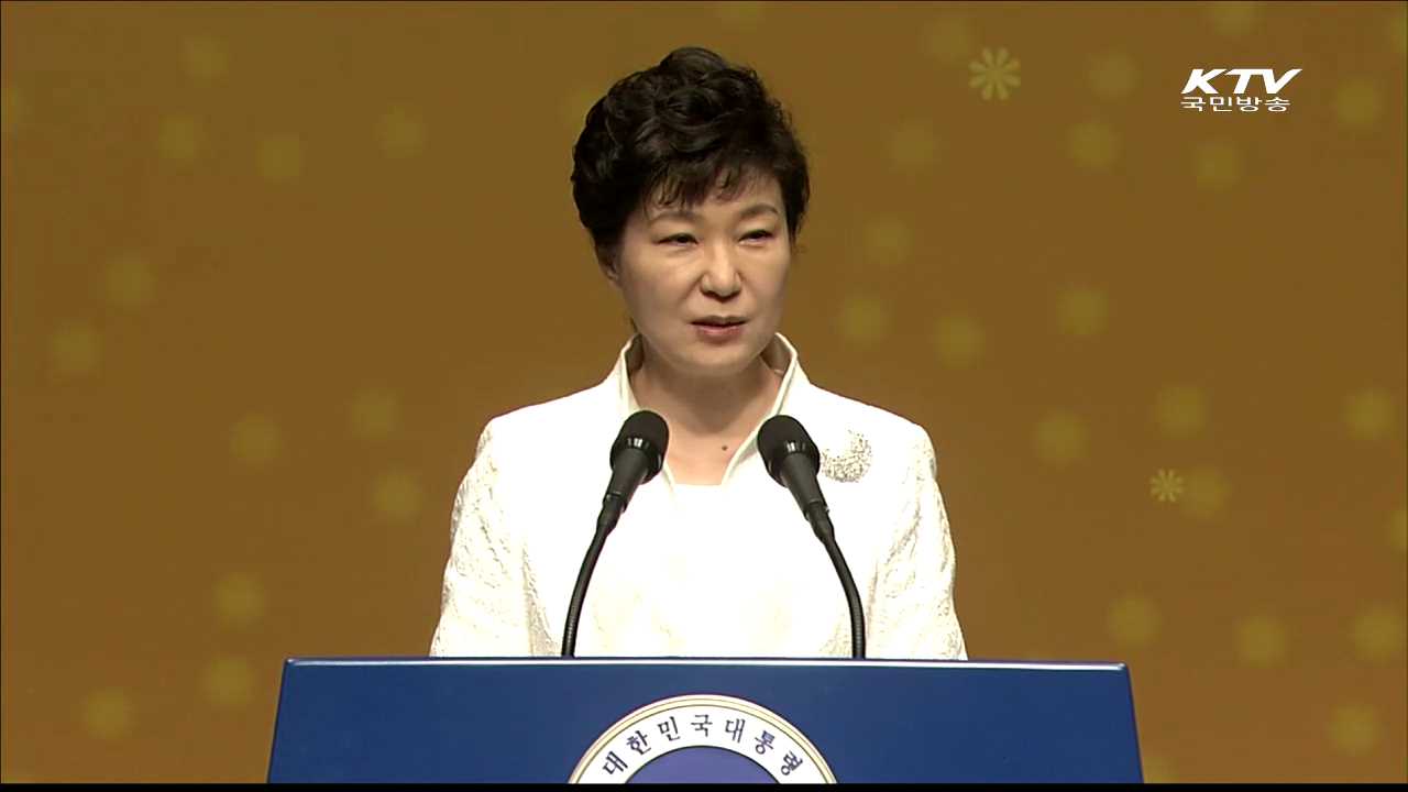 박 대통령 3.1절 메시지…'핵포기' 압박할 듯