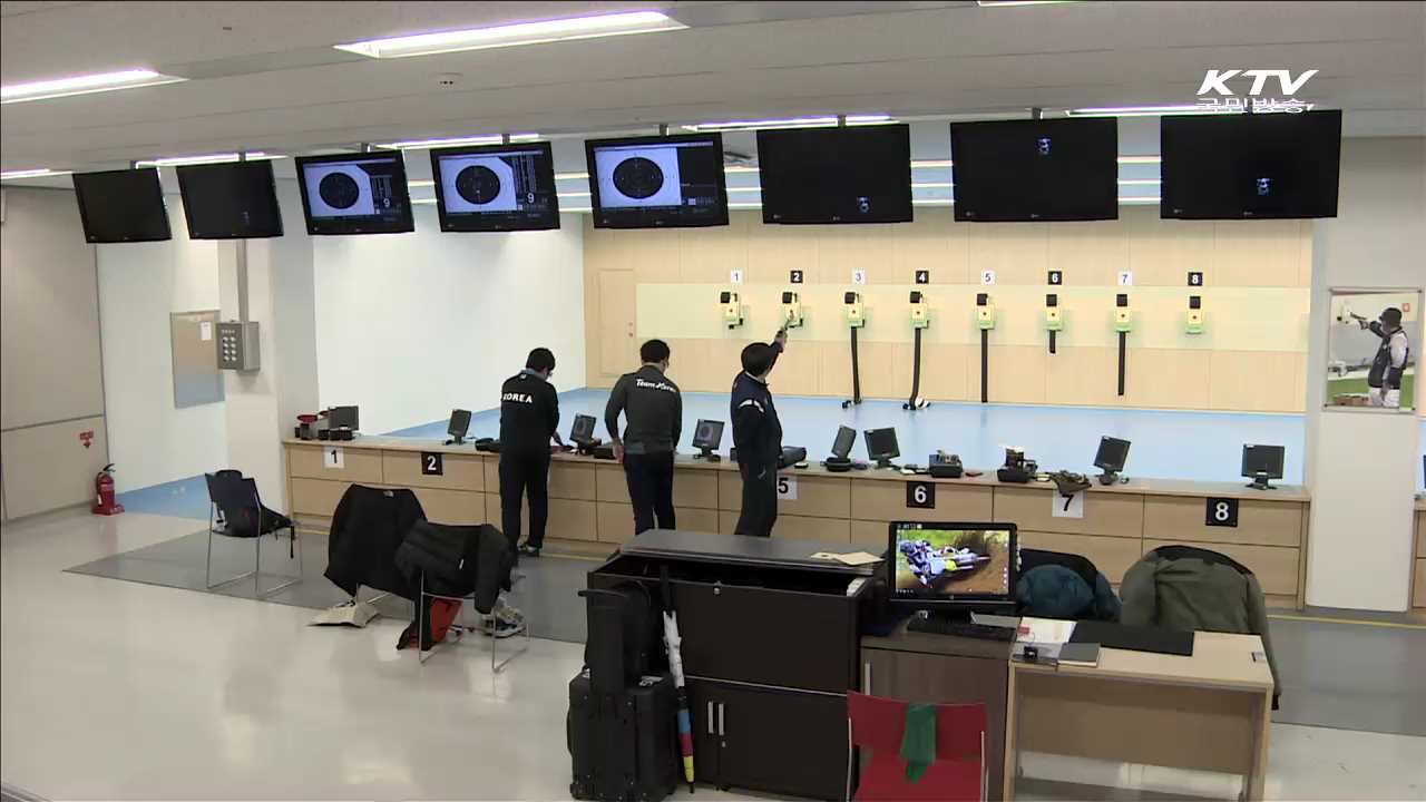 리우올림픽 5개월 앞으로…메달 향한 구슬땀