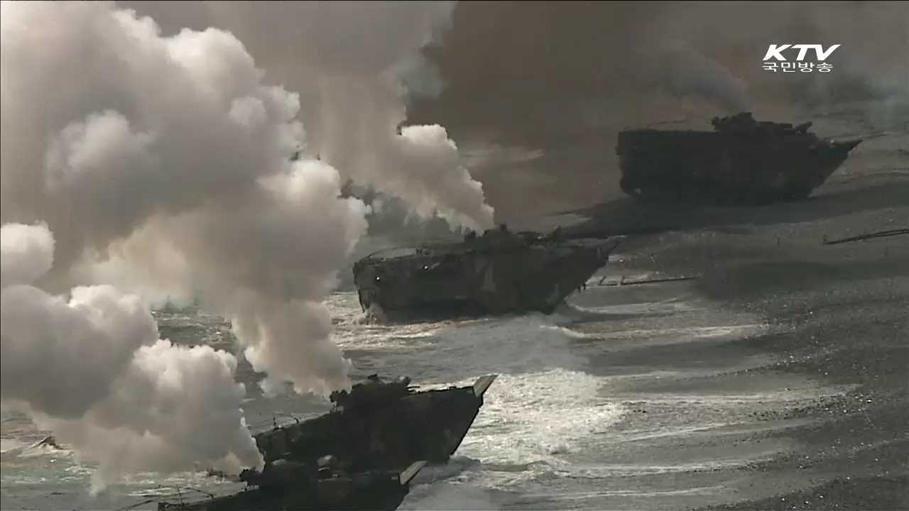 한미, 내일부터 최대규모 '연합훈련'