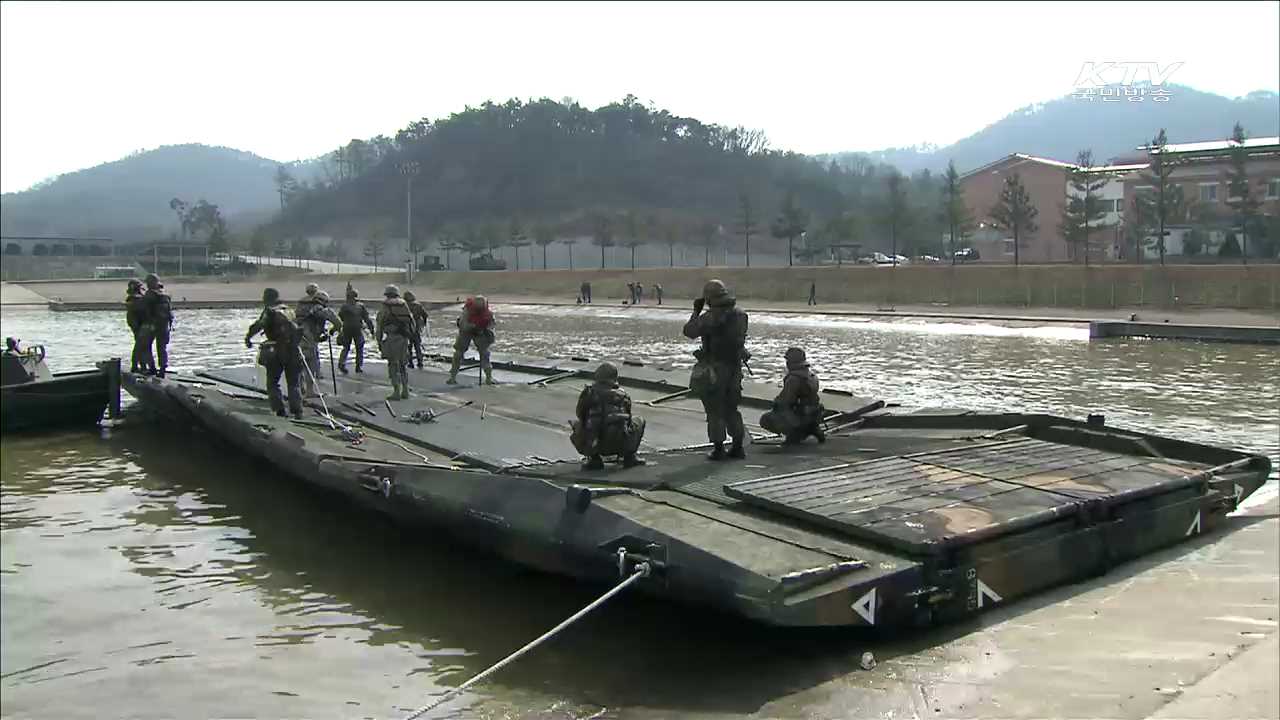 한미 연합 도하훈련… 유사시 북 침투능력 점검