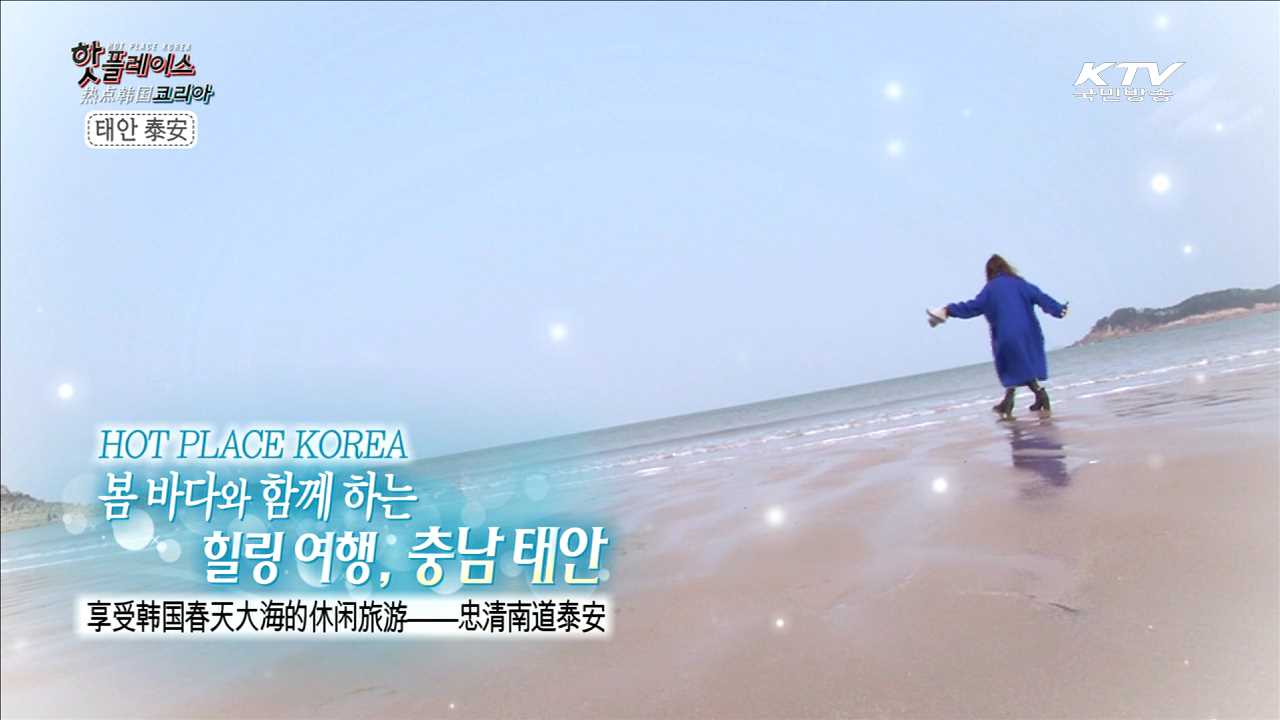 봄 바다와 함께하는 힐링 여행, 충남 태안