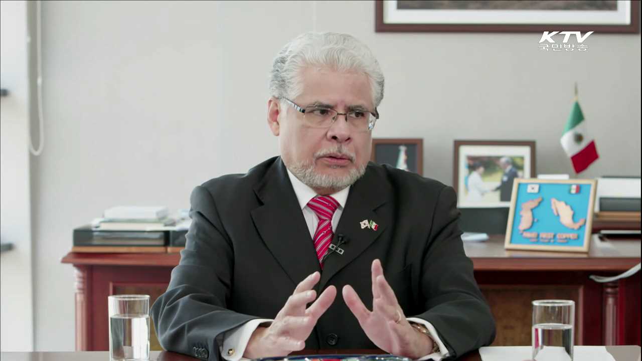 주한 멕시코대사 "한-멕시코 경협에 많은 기대"