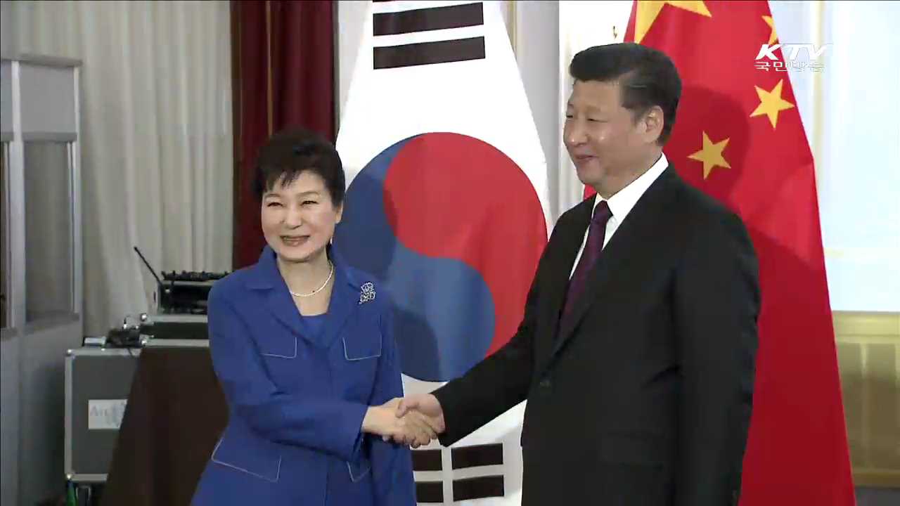 미·일·중 정상과 연쇄회담… 북한문제 논의