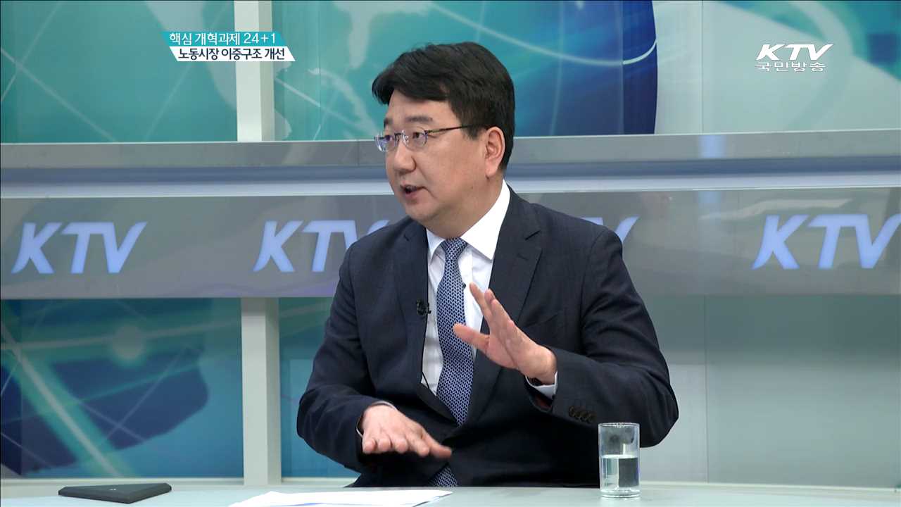 핵심 개혁과제 24+1 노동시장 이중구조 개선