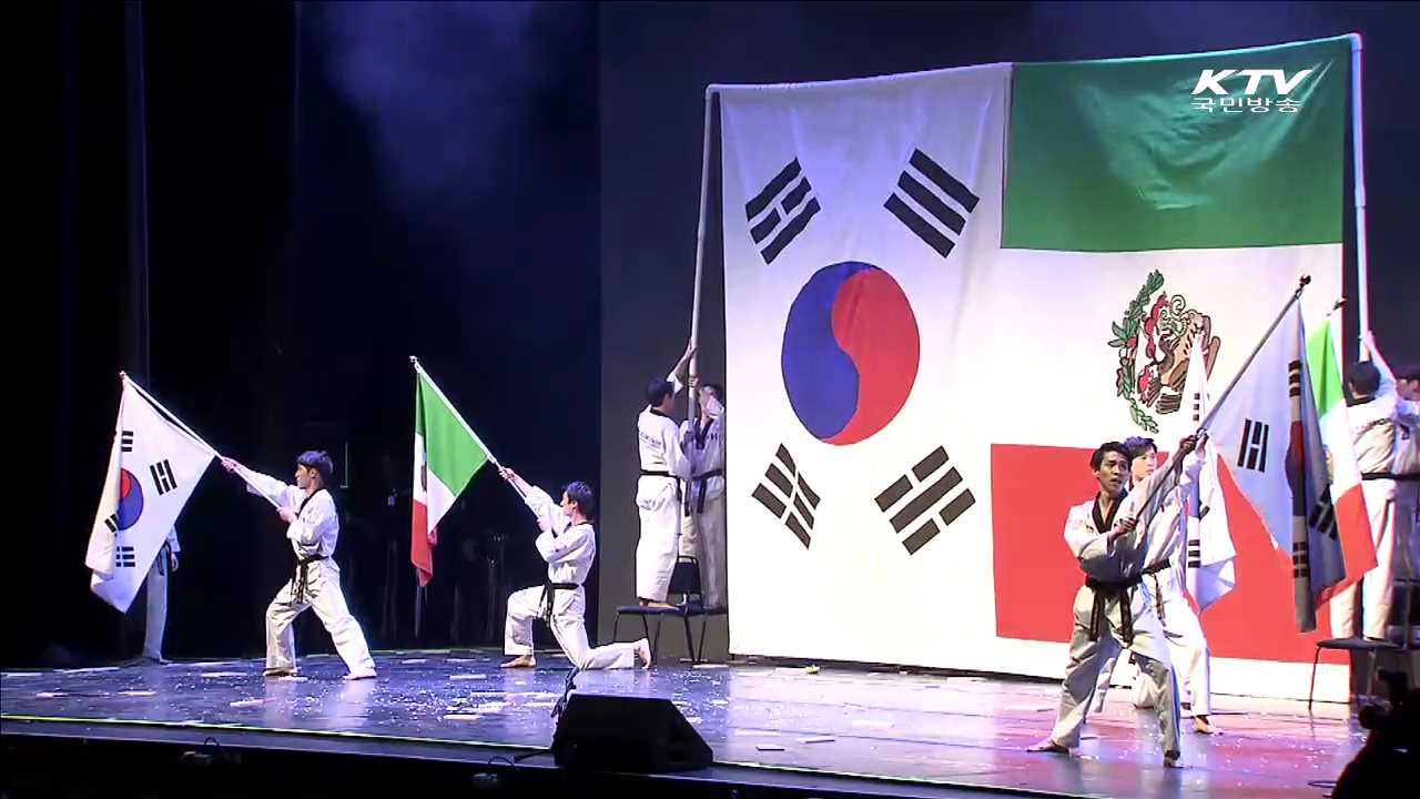 'K-POP·태권도'…멕시코 한류 열풍 주역