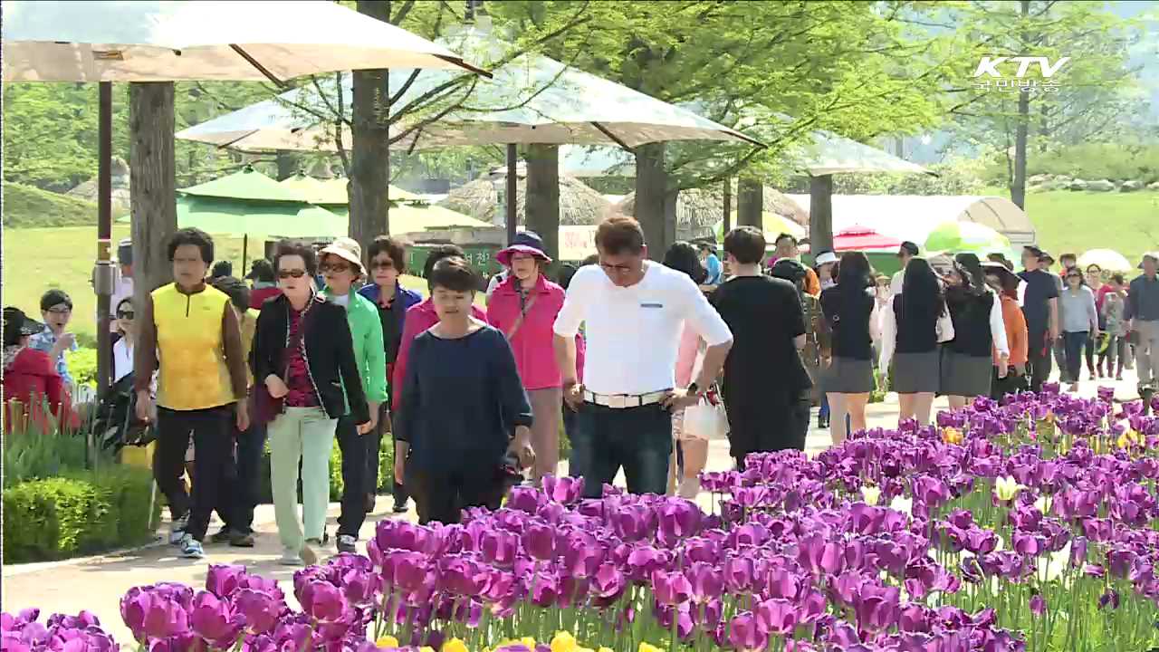 5월 '봄 여행주간' 실시…전국 1만2천 곳 할인