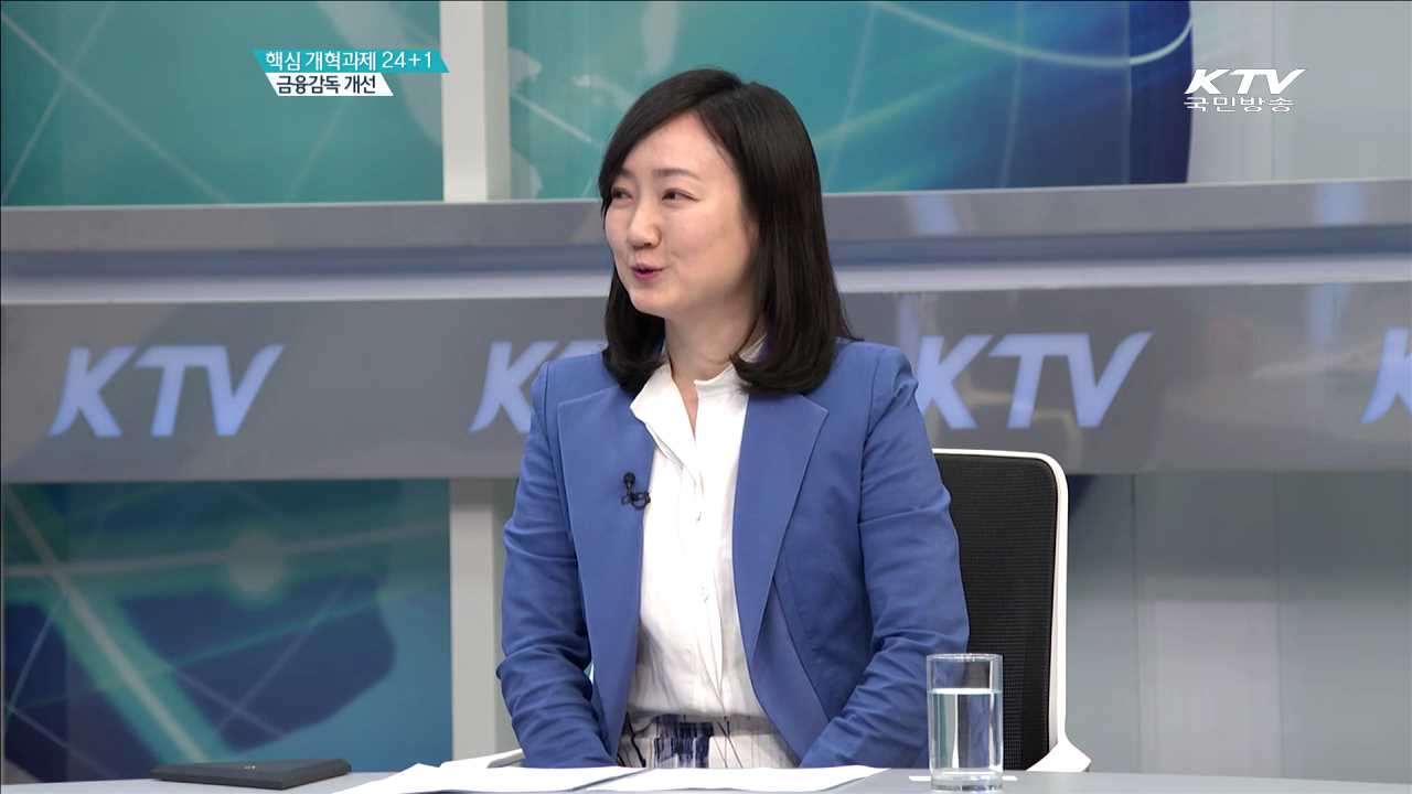 핵심 개혁과제 24+1 금융감독 개선