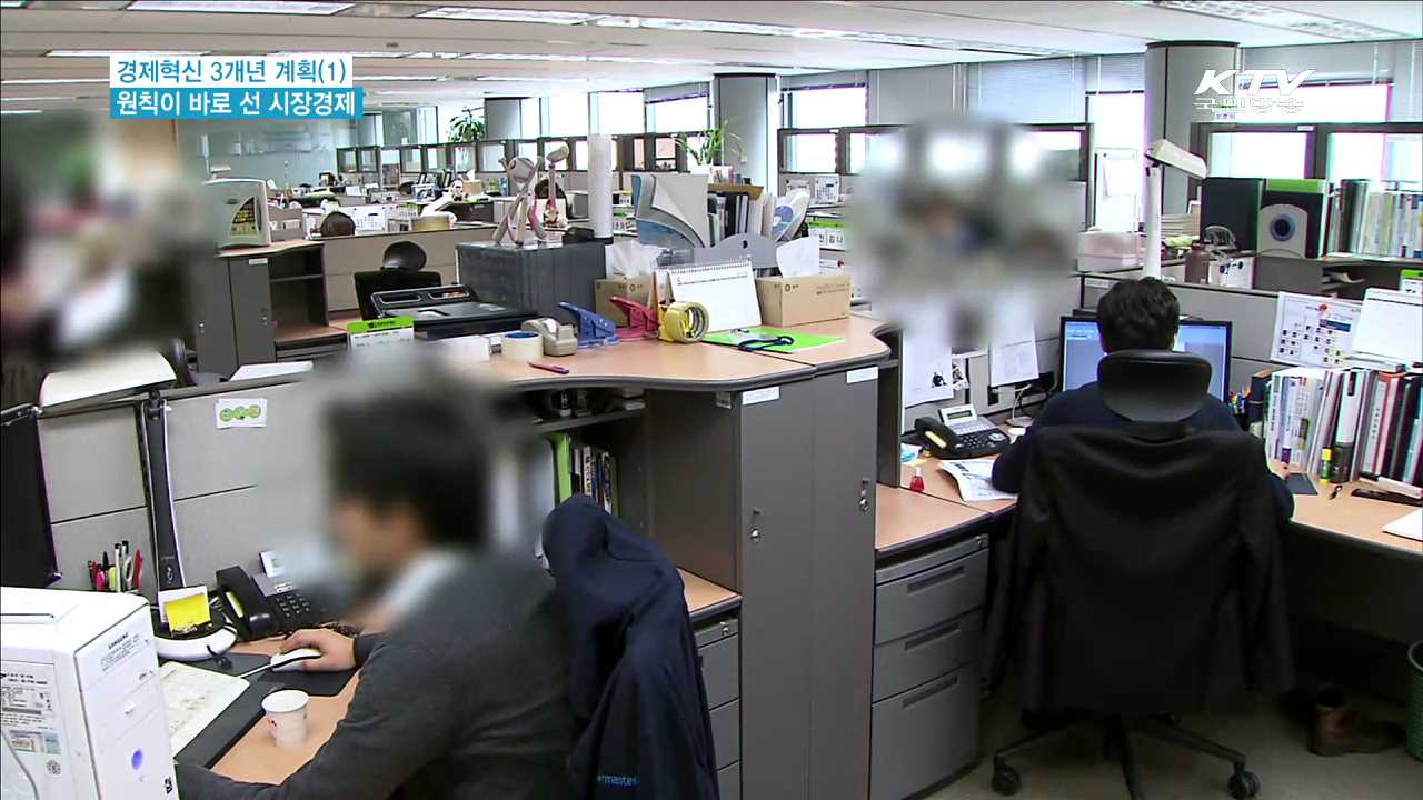 경제혁신 3개년 계획…원칙이 바로 선 시장경제