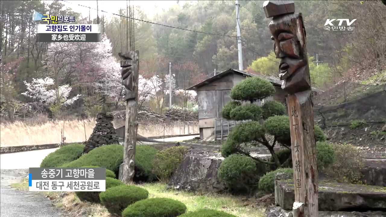 '태양의 후예' 인기…송중기 고향집도 떴다