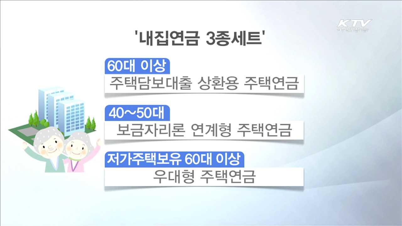 '내집연금 3종세트' 25일 출시…준비상황 점검