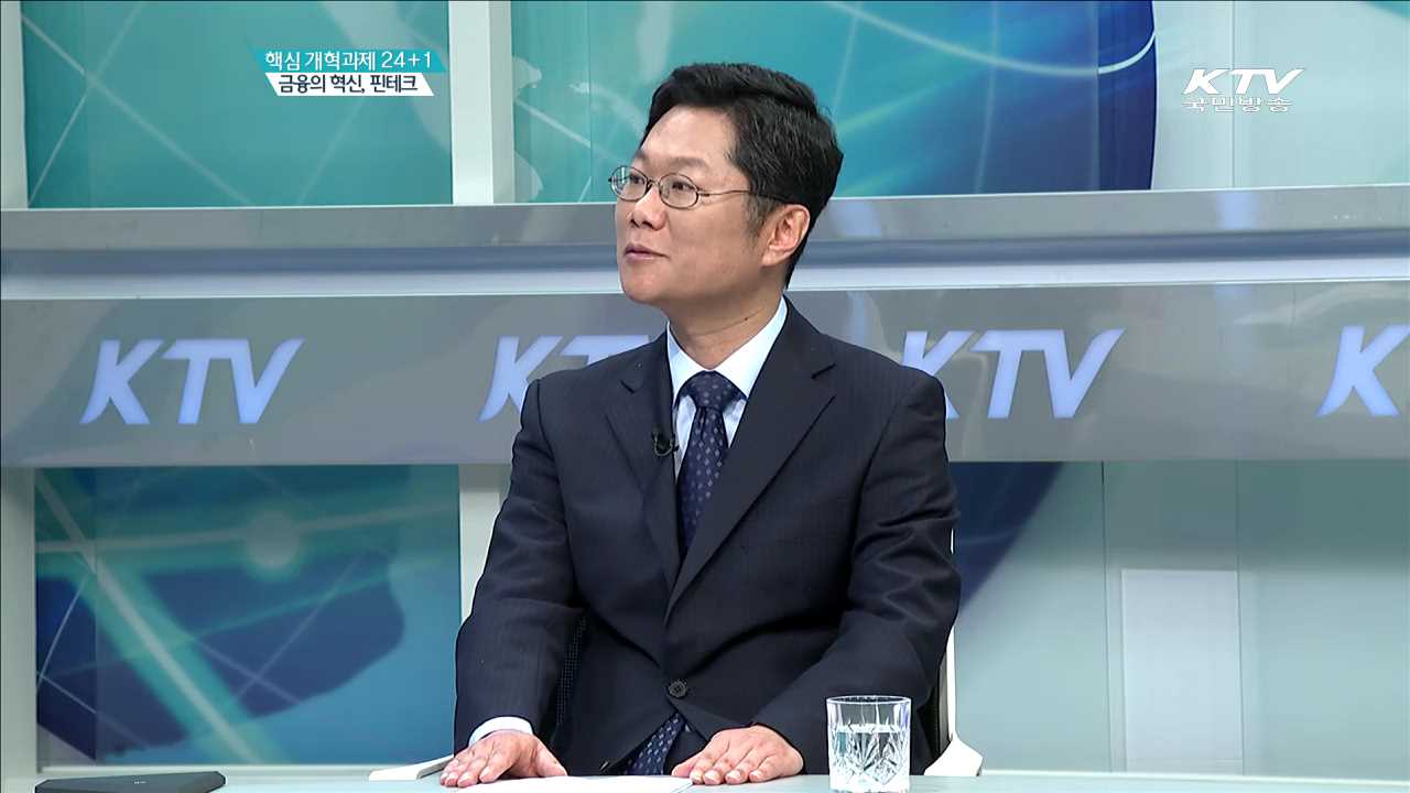 핵심 개혁과제 24+1 금융의 혁신, 핀테크