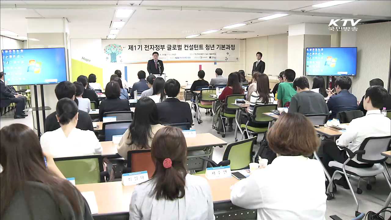 청년 '전자정부 컨설턴트' 키운다