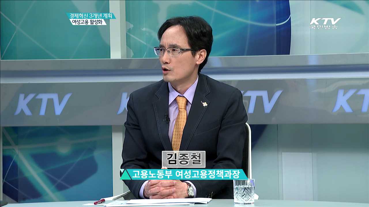 여성고용 활성화 [경제혁신 3개년 계획]
