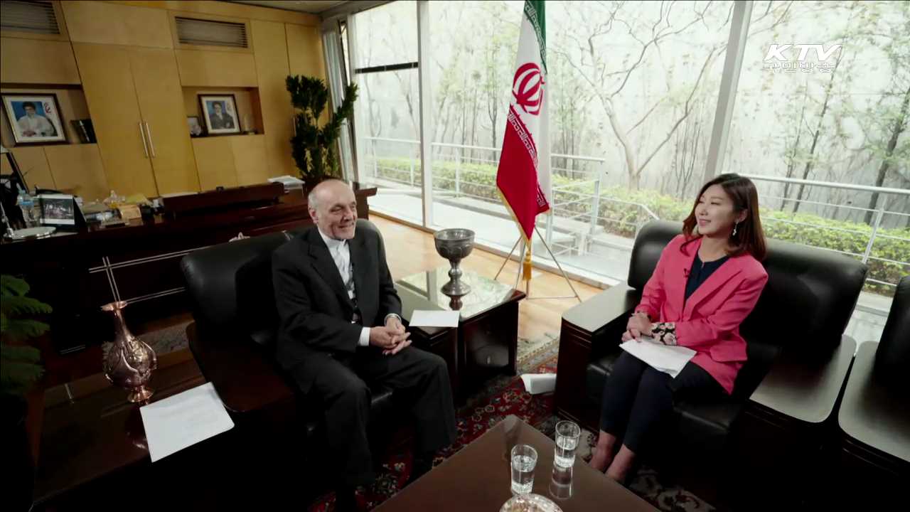 주한 이란 대사 "한국 제품 평판 좋아"