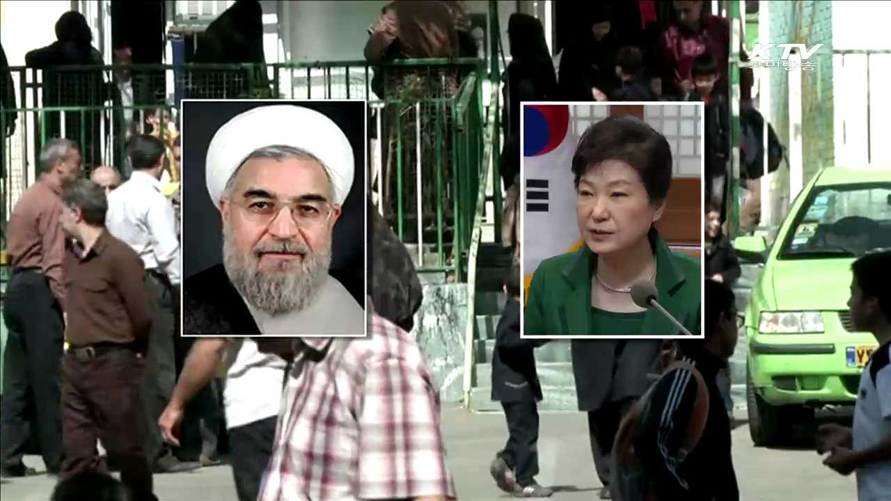 박 대통령 출국…이란서 세일즈외교·북핵 논의