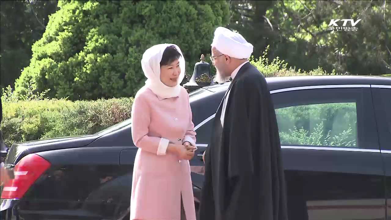 "특별한 손님"…이란 언론, 연일 비중있게 보도