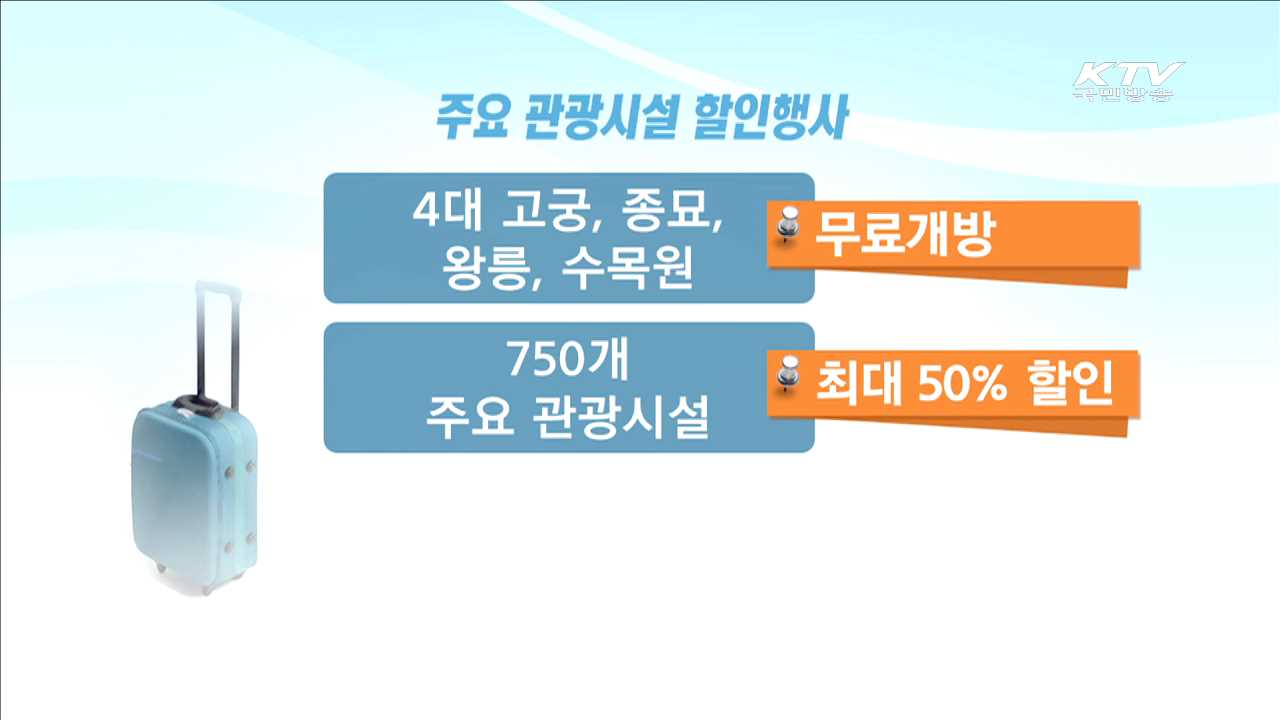 고궁 등 무료…'가정의 달' 내수 진작 촉진