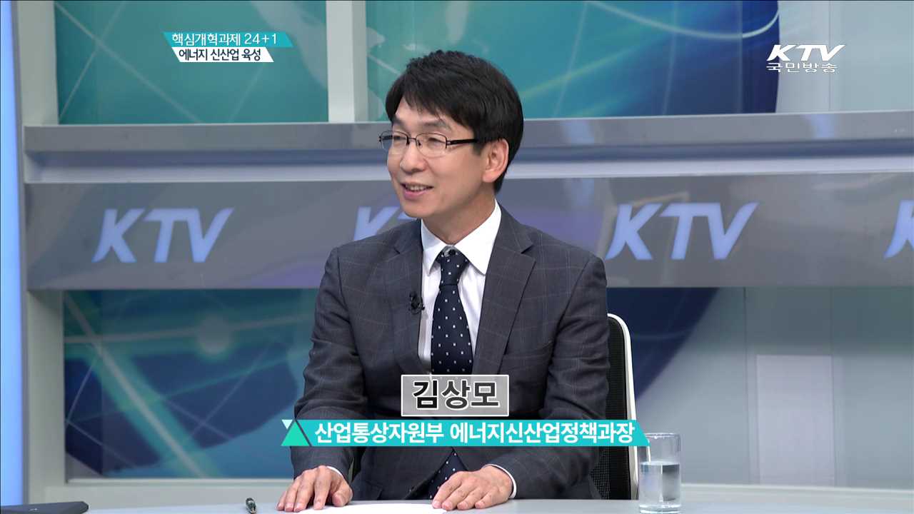 핵심 개혁과제 24+1 에너지 신산업 육성