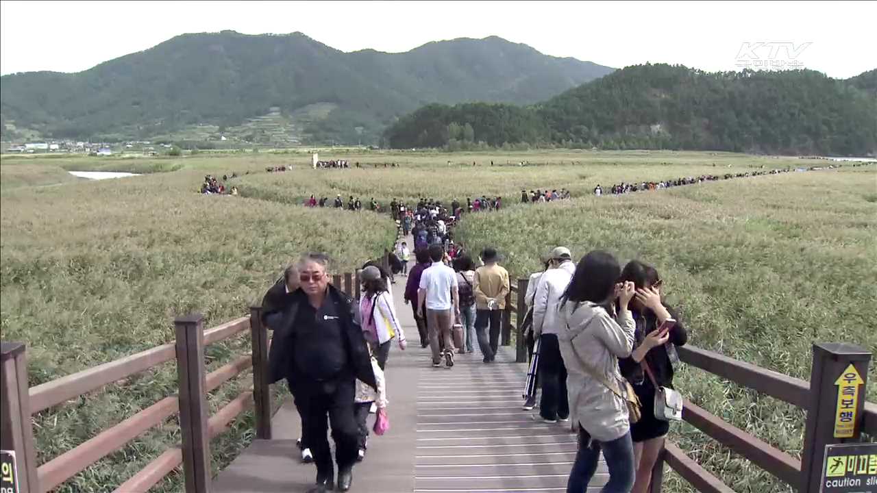 국민 10명 중 9명 '국내여행' 즐겼다