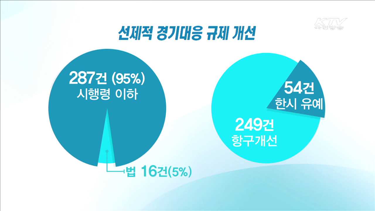 현장규제 300여 건 발굴…대부분 개선