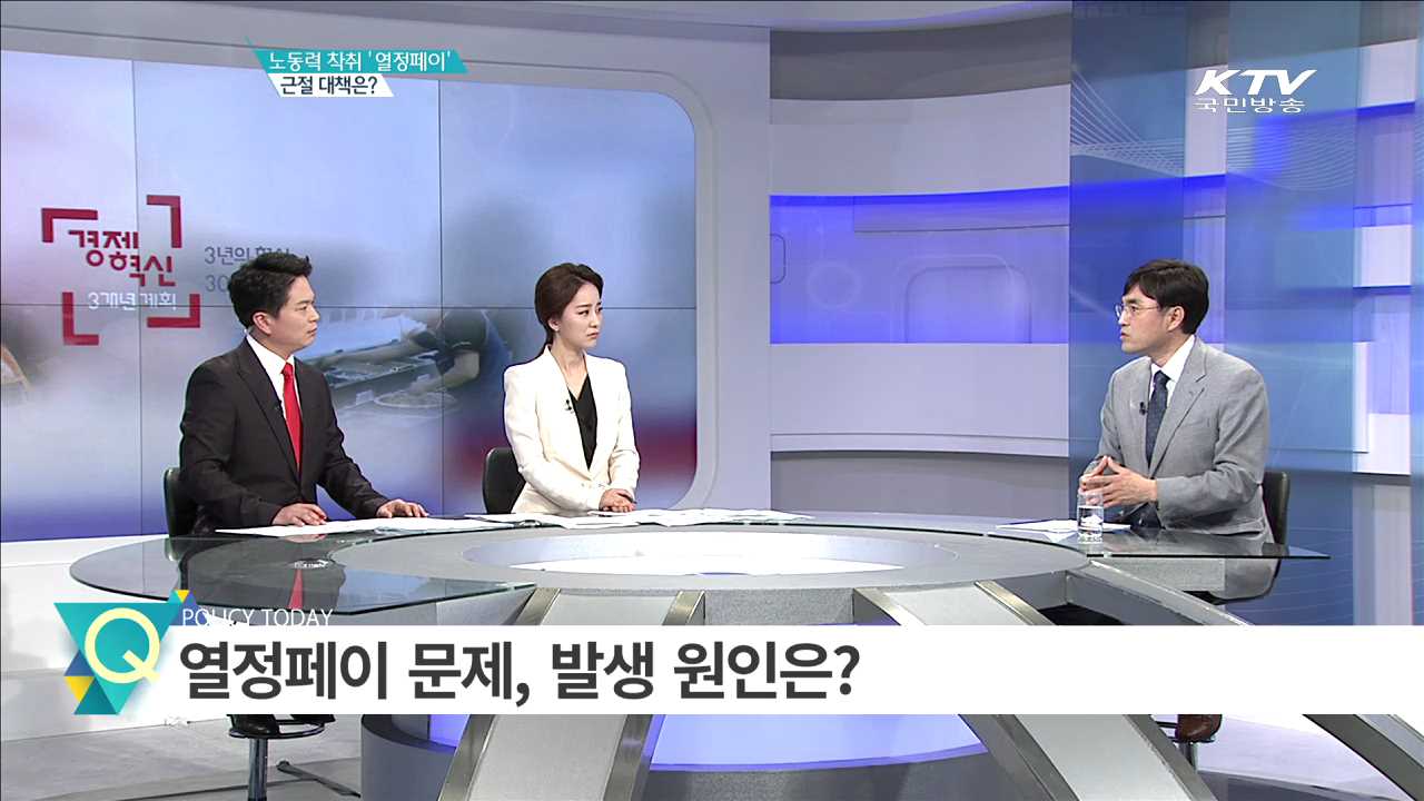 노동력 착취 '열정페이' 근절 대책은? [경제혁신 3개년]