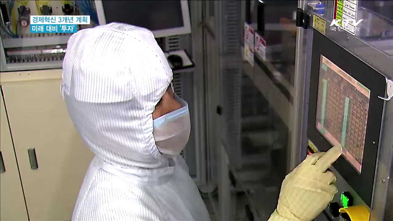 경제혁신 3개년 계획…미래 대비 '투자'