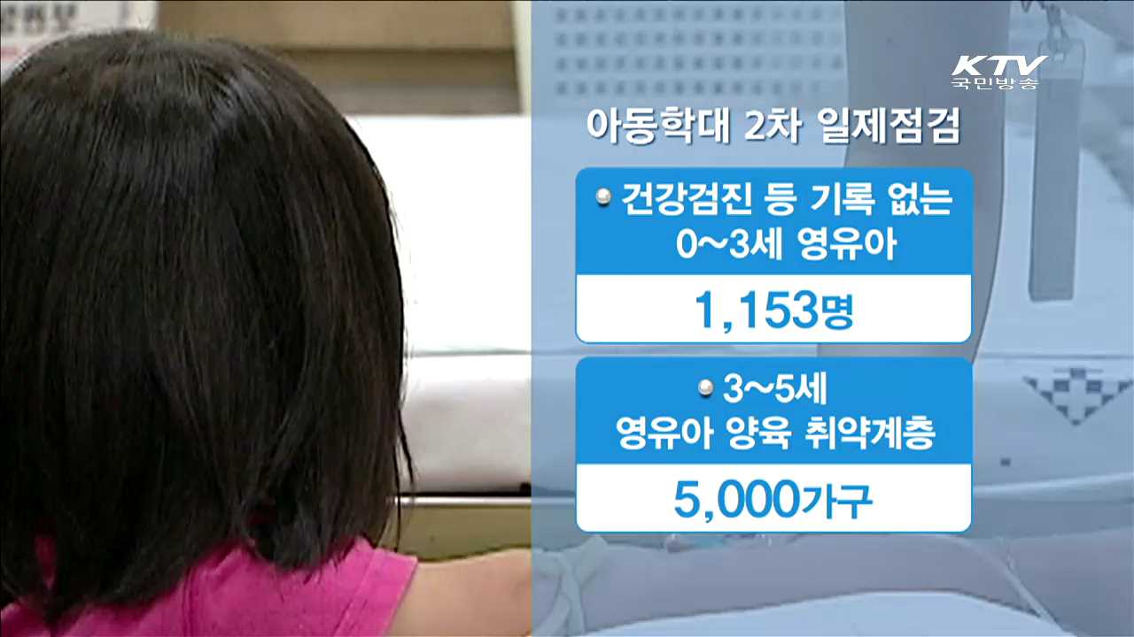 제6차 사회관계장관회의 개최…"아동학대 뿌리 뽑는다"