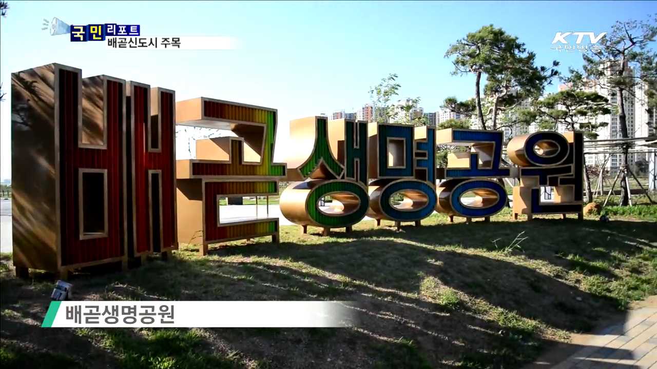 '배곧신도시'…교육중심·친환경도시로