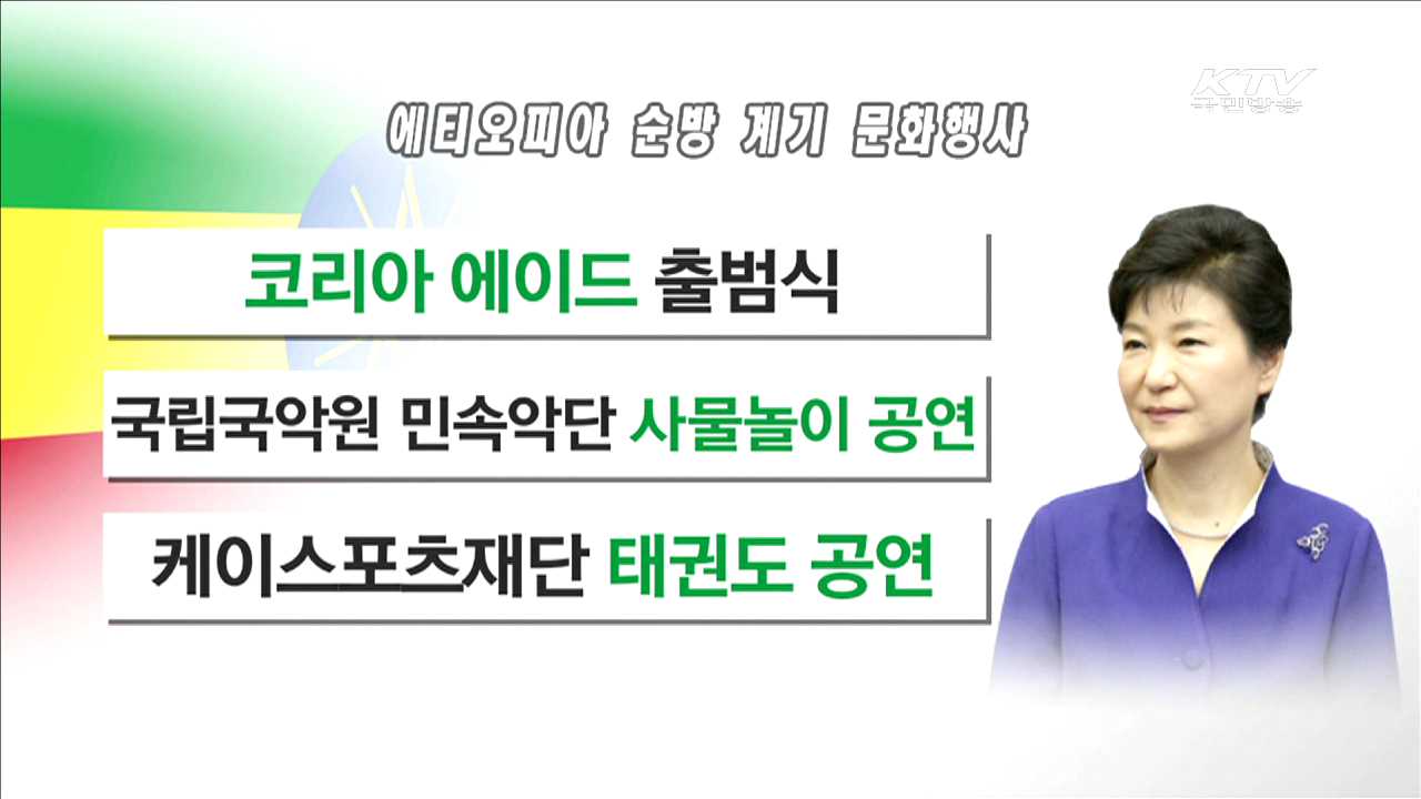 다양한 문화행사로 아프리카 대륙에 '한류 확산'