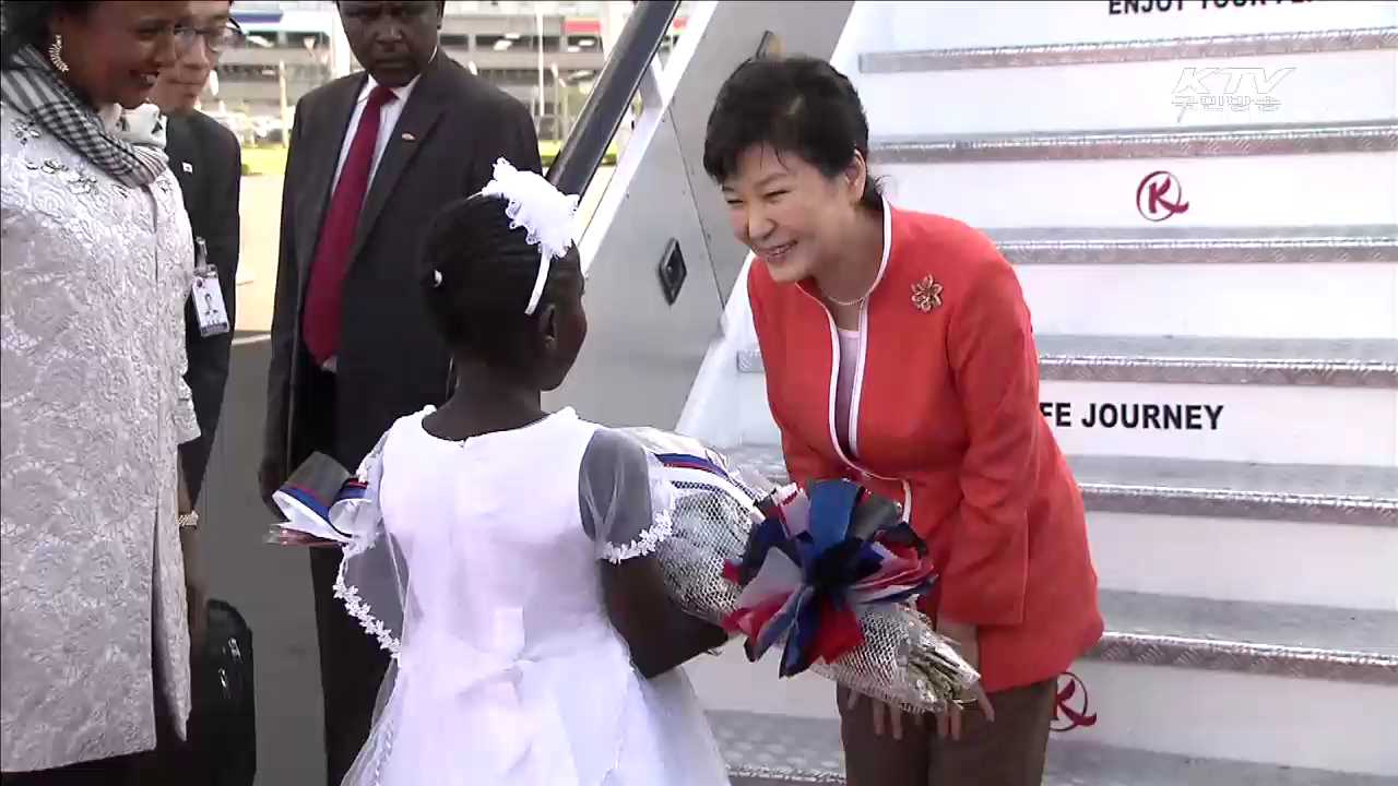 동포대표 간담회…오늘 한-케냐 정상회담