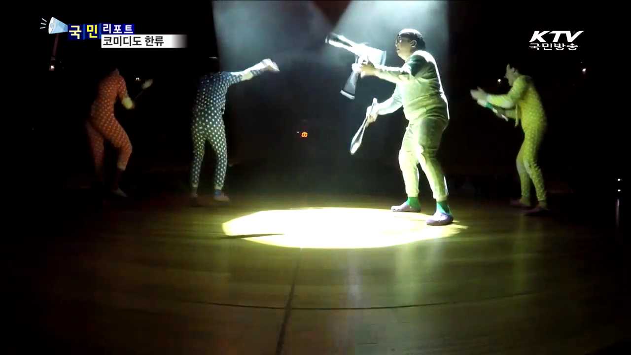 한국 코미디팀 '옹알스'…시드니 웃음바다로 만들다