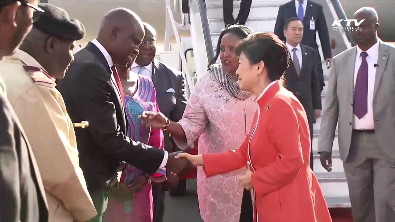 한-케냐 정상회담…경제협력 확대 방안 논의