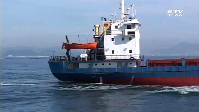 안보리 제재 결의 3개월…"중·러, 北 선박 입항금지"