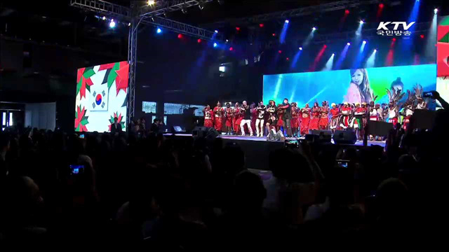 문화공연 관람…케냐서 '한류 외교'