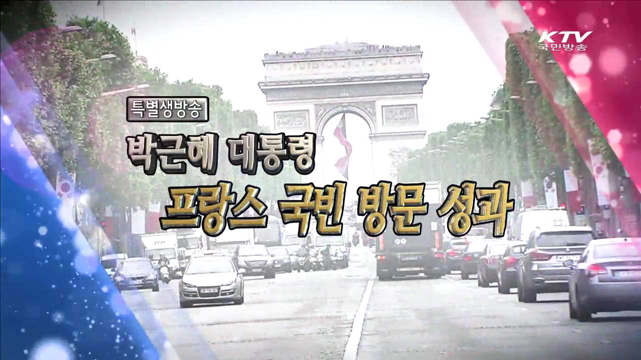 박근혜 대통령 프랑스 국빈 방문 성과