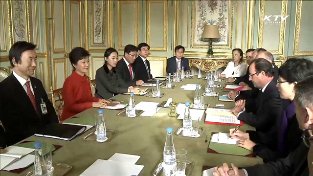 오늘밤 한-불 정상회담…'파리클럽' 가입의사 표명