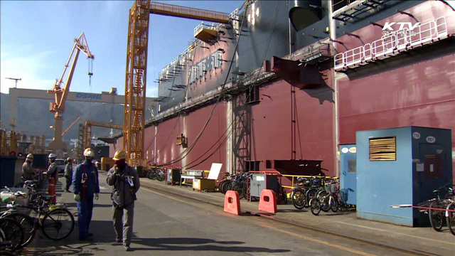 정부, 이달 중 조선업 '특별고용지원업종' 지정 여부 결정