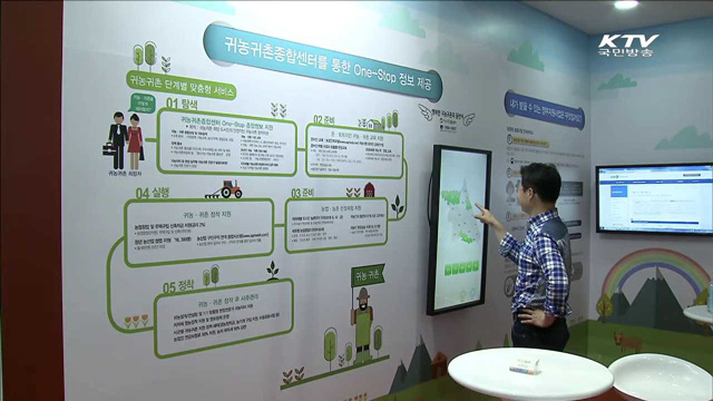 손끝으로 만나는 정부…'정부3.0 국민체험마당'