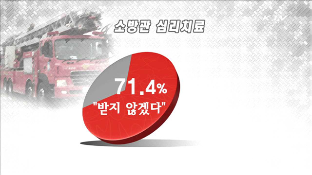 심리질환 소방관을 위한 '찾아가는 상담실' 