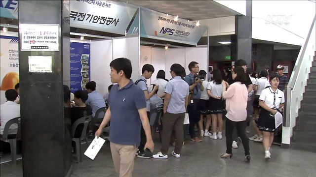 '지역인재 채용콘서트'…고졸 공기업 취업 확대