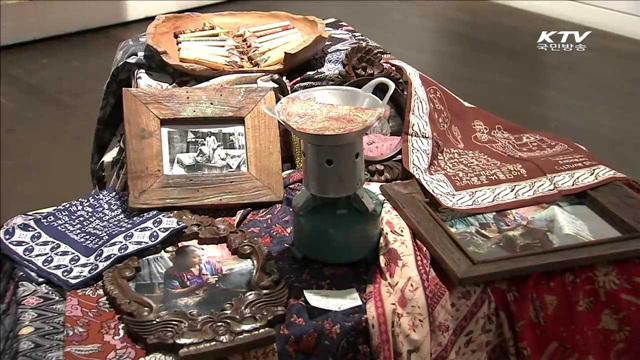 인도네시아의 진면목을 보다…'바틱 전시회' 