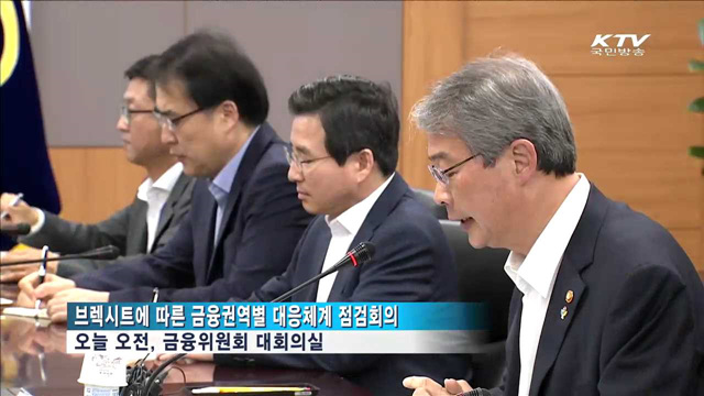 정부, 브렉시트 부정적 영향 최소화 주력