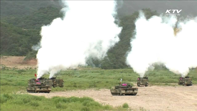 한미 해병대 '북 핵심시설 타격' 훈련