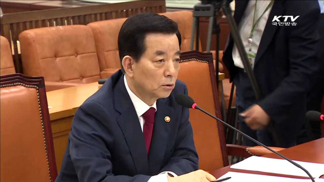 한민구 장관 "사드는 일개 포병중대…산지 배치 전망"