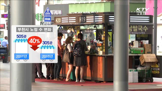 갈등해결 현장을 가다…부천 '노점양성화' 정책