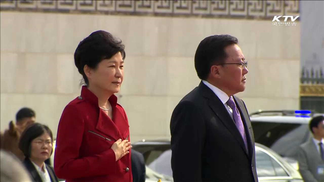 박 대통령, 오늘 귀국…몽골시장 선점·대북 압박