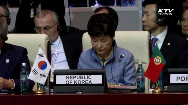 박 대통령 "테러 용납 안돼"…한국인 피해 확인중